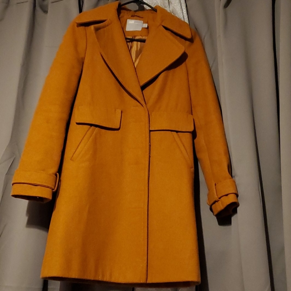 ASOS wool-blend peacoat, size US 2 🍂🍂